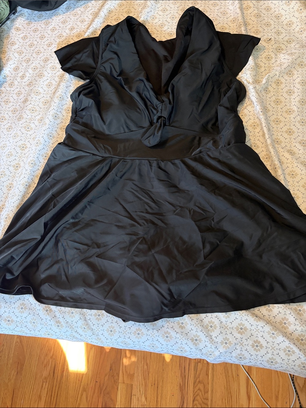 Torrid Plus Size 2X Black Bathing Suit Swimsuit Swim One Piece